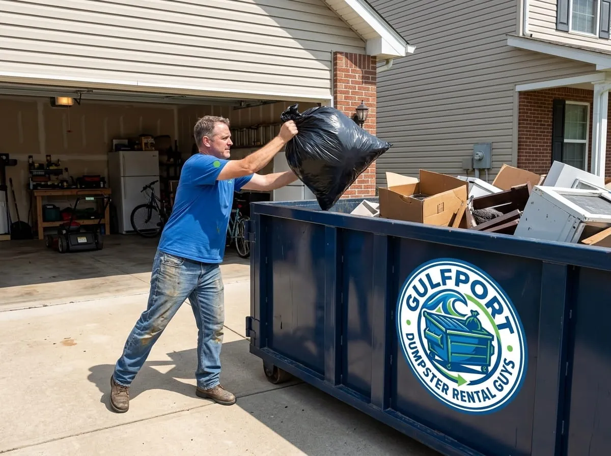 What Can and Can't Go in a Dumpster? The Complete List